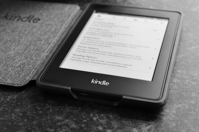 kindleペーパーホワイトの画像