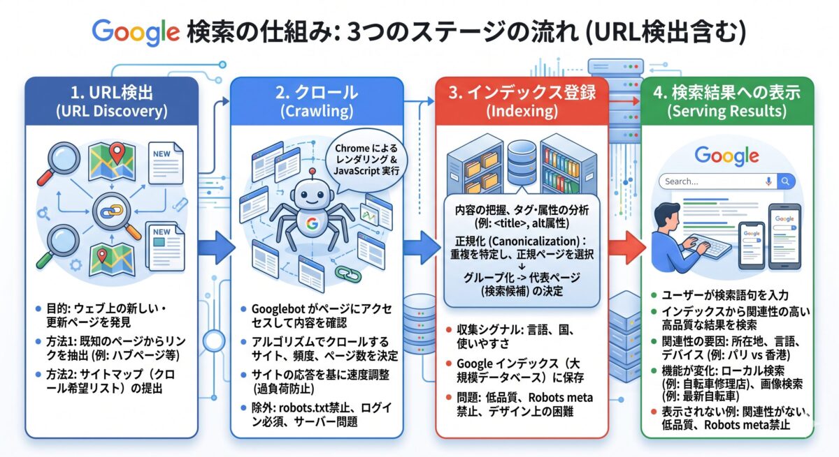 Google検索の仕組み